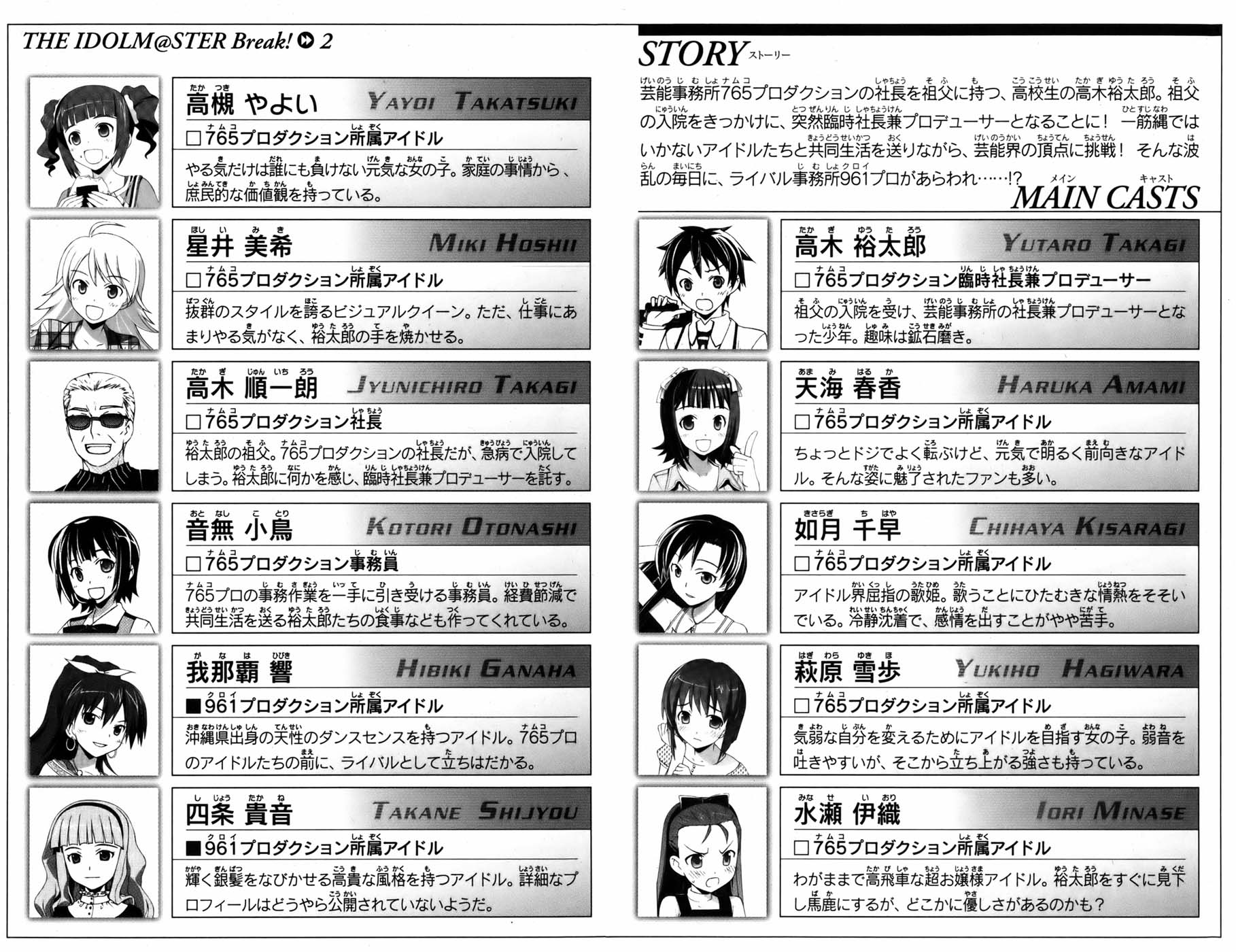 The iDOLM@STER Break! Chapter 6.2 page 4 - Chapter 6 v2 : LESSON 6: Producer