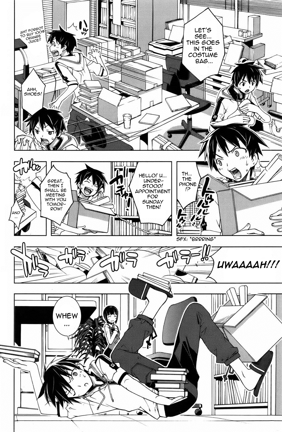 The iDOLM@STER Break! Chapter 6.2 page 7 - Chapter 6 v2 : LESSON 6: Producer