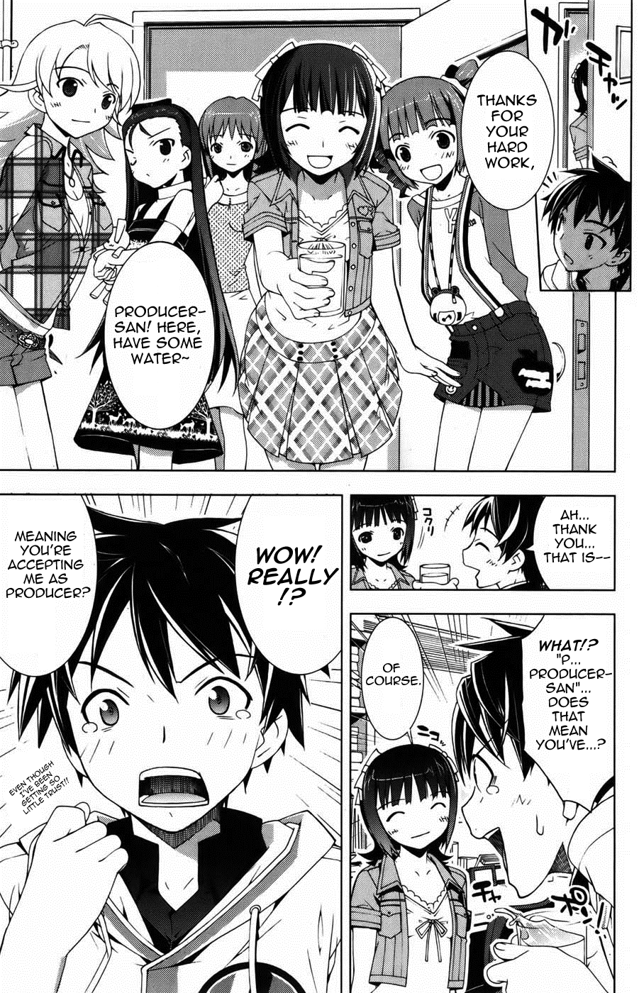 The iDOLM@STER Break! Chapter 6.2 page 8 - Chapter 6 v2 : LESSON 6: Producer