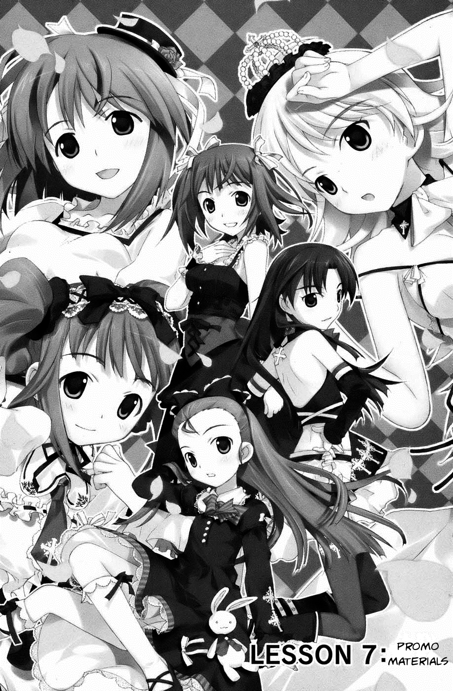 The iDOLM@STER Break! Chapter 7.2 page 1 - Chapter 7 v2 : LESSON 7: Promo Materials