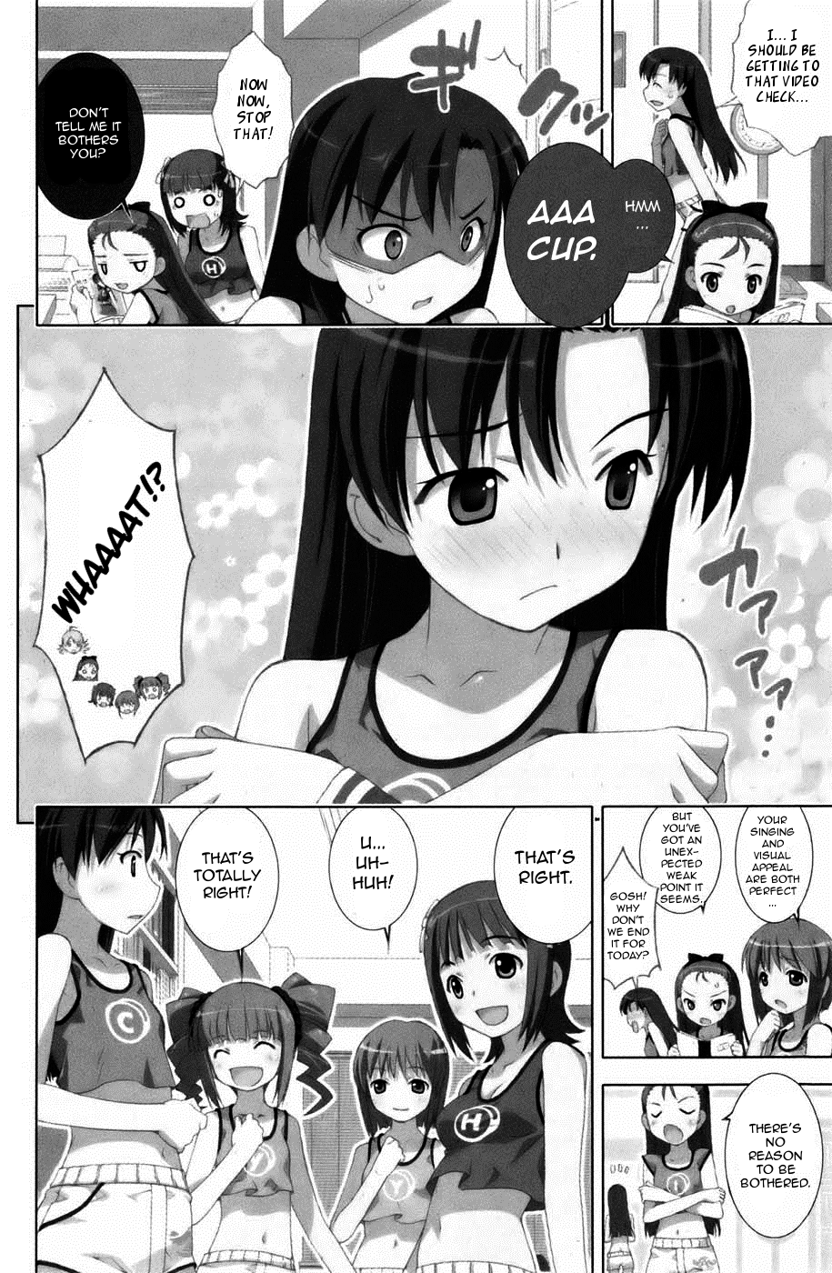 The iDOLM@STER Break! Chapter 7.2 page 10 - Chapter 7 v2 : LESSON 7: Promo Materials