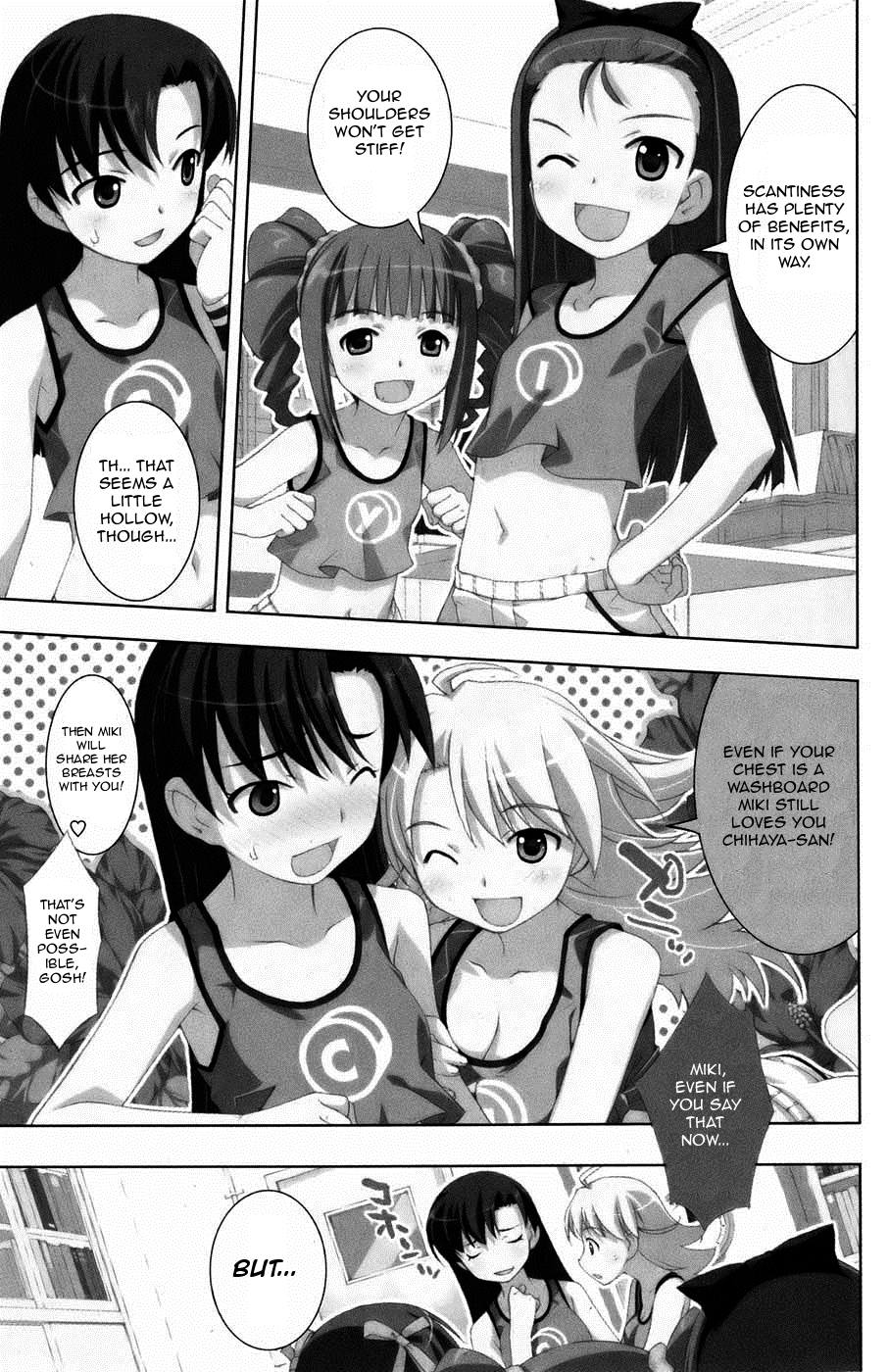 The iDOLM@STER Break! Chapter 7.2 page 11 - Chapter 7 v2 : LESSON 7: Promo Materials