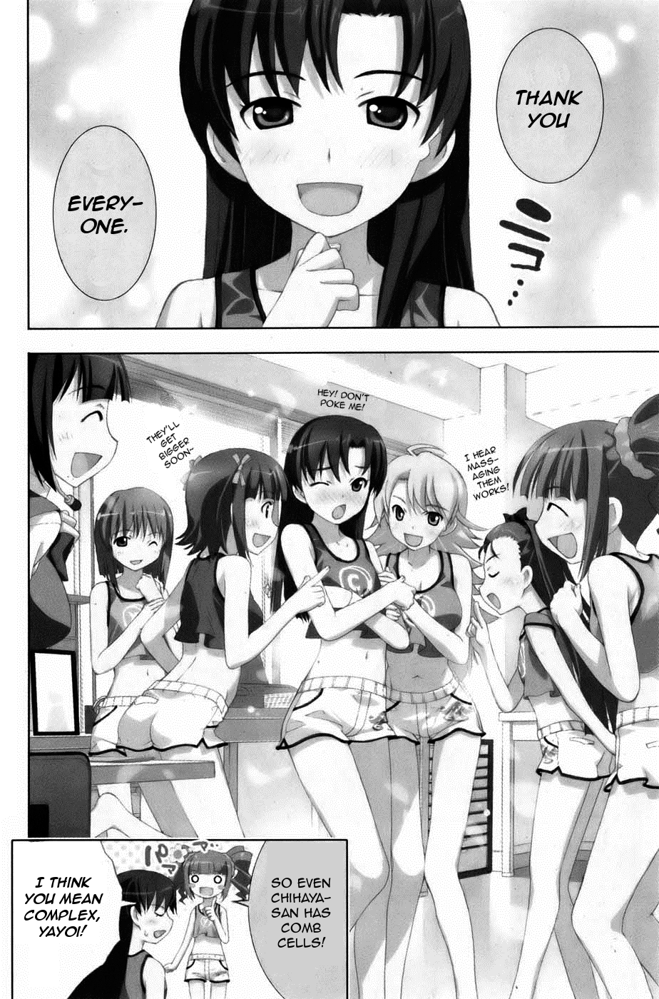 The iDOLM@STER Break! Chapter 7.2 page 12 - Chapter 7 v2 : LESSON 7: Promo Materials