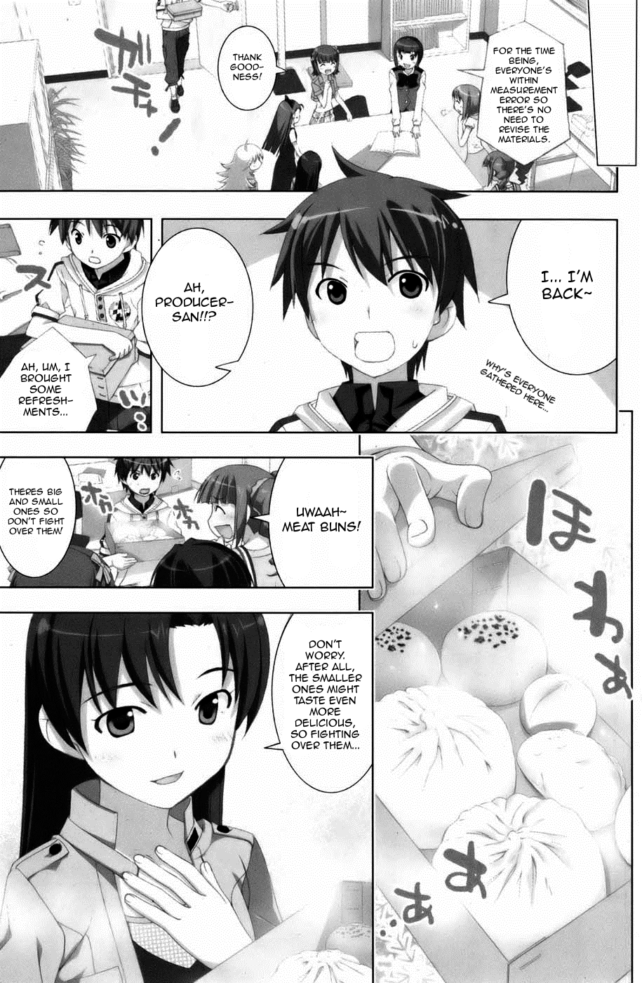 The iDOLM@STER Break! Chapter 7.2 page 13 - Chapter 7 v2 : LESSON 7: Promo Materials