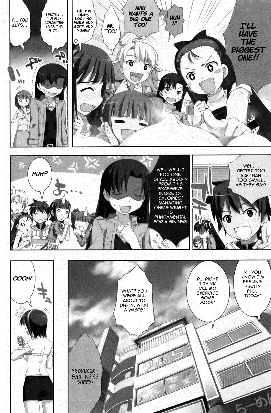 The iDOLM@STER Break! Chapter 7.2 page 14 - Chapter 7 v2 : LESSON 7: Promo Materials