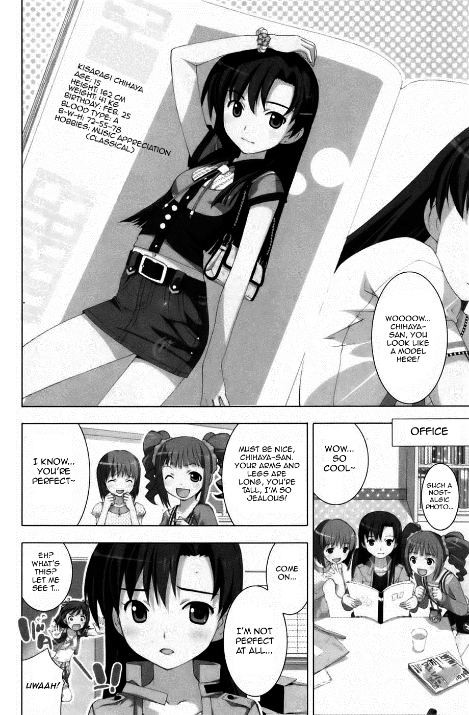 The iDOLM@STER Break! Chapter 7.2 page 2 - Chapter 7 v2 : LESSON 7: Promo Materials