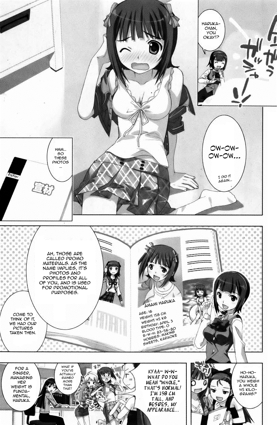 The iDOLM@STER Break! Chapter 7.2 page 3 - Chapter 7 v2 : LESSON 7: Promo Materials