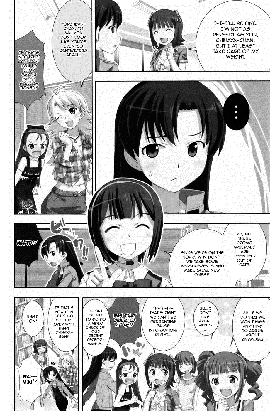The iDOLM@STER Break! Chapter 7.2 page 4 - Chapter 7 v2 : LESSON 7: Promo Materials