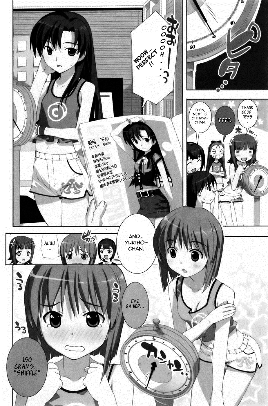 The iDOLM@STER Break! Chapter 7.2 page 6 - Chapter 7 v2 : LESSON 7: Promo Materials