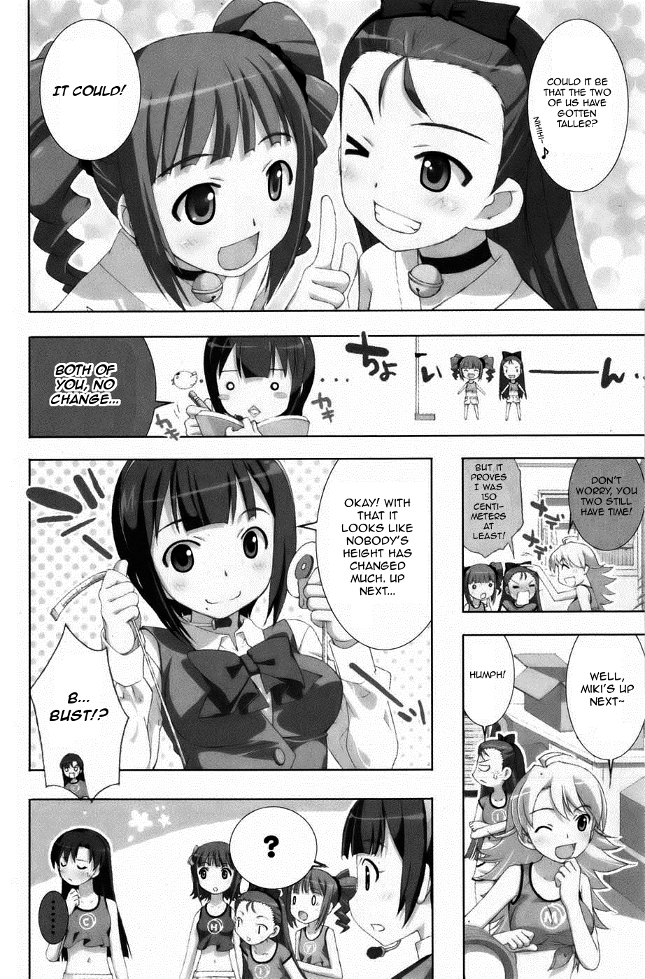 The iDOLM@STER Break! Chapter 7.2 page 8 - Chapter 7 v2 : LESSON 7: Promo Materials