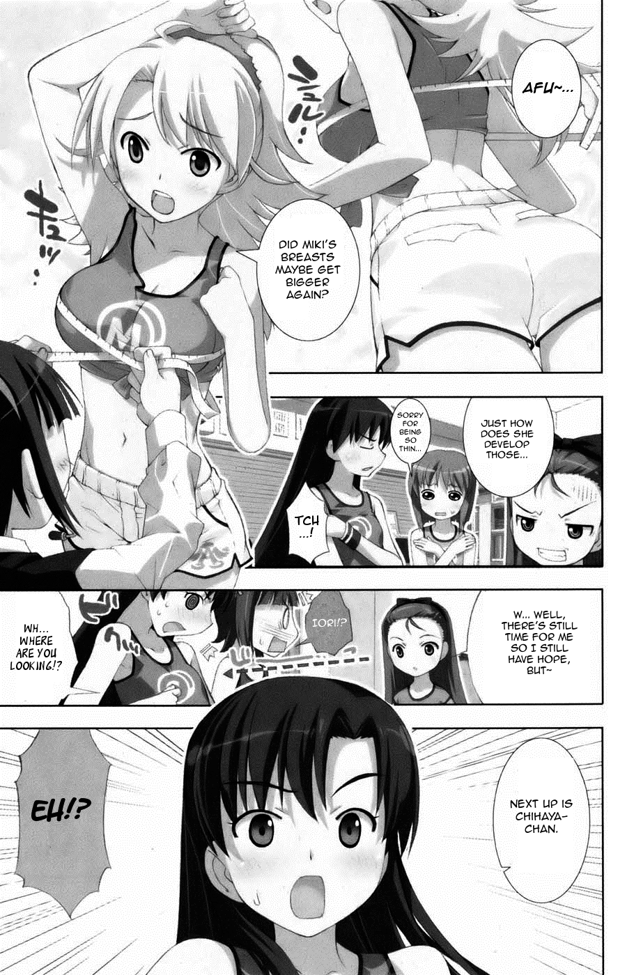 The iDOLM@STER Break! Chapter 7.2 page 9 - Chapter 7 v2 : LESSON 7: Promo Materials