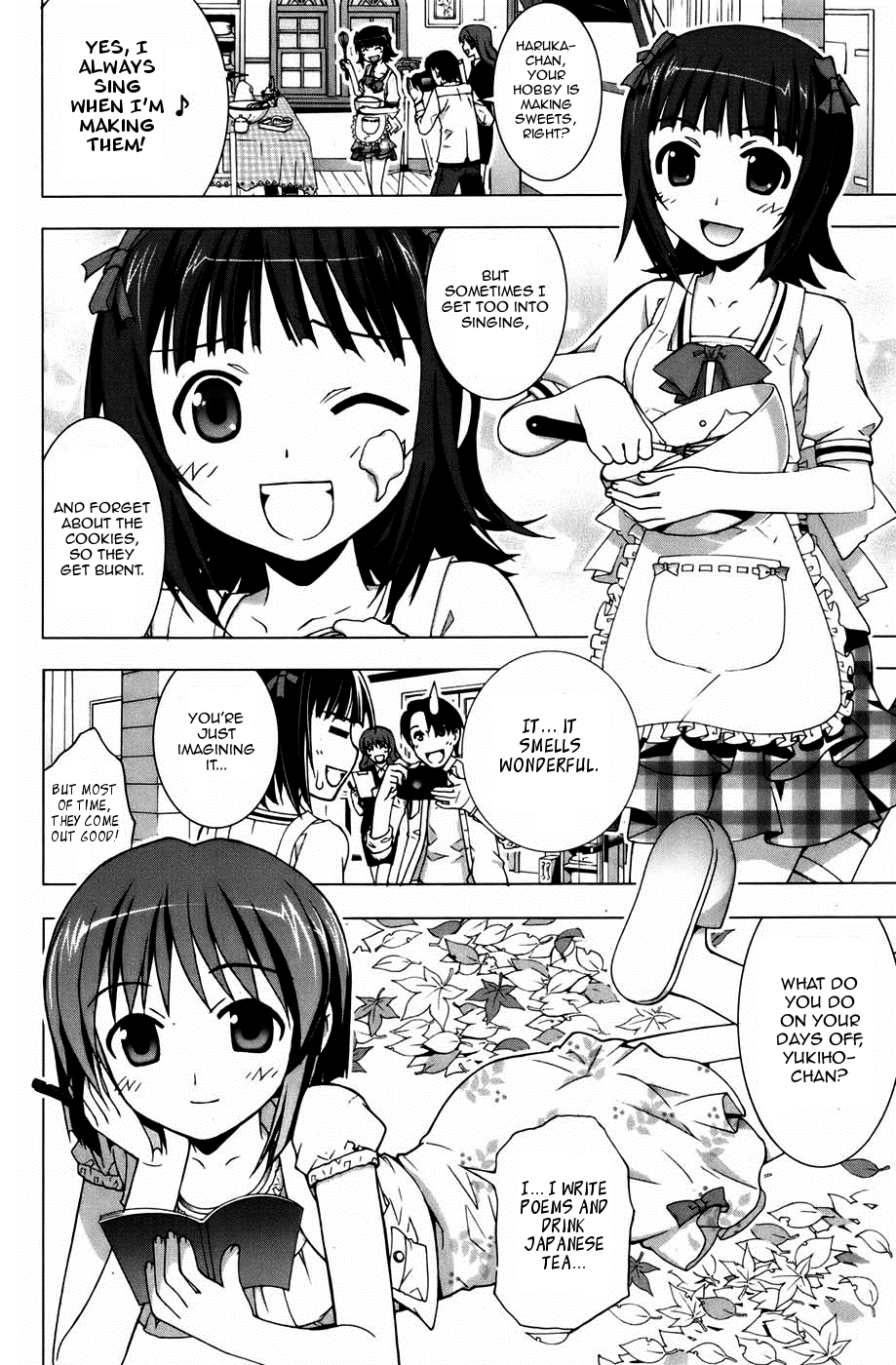 The iDOLM@STER Break! Chapter 8.2 page 10 - Chapter 8 v2 : LESSON 8: Rivals
