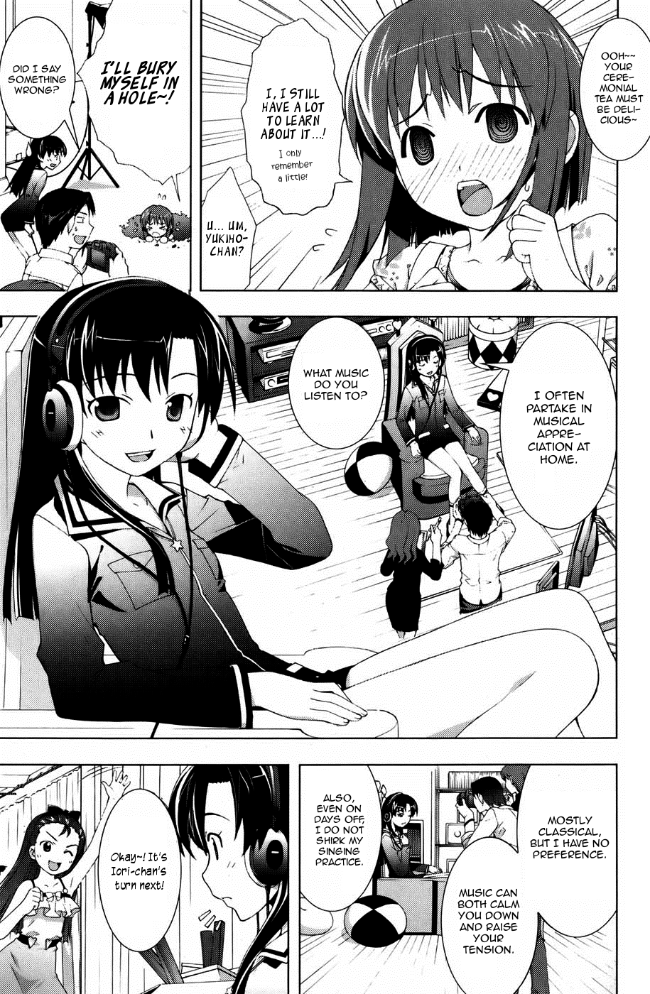 The iDOLM@STER Break! Chapter 8.2 page 11 - Chapter 8 v2 : LESSON 8: Rivals