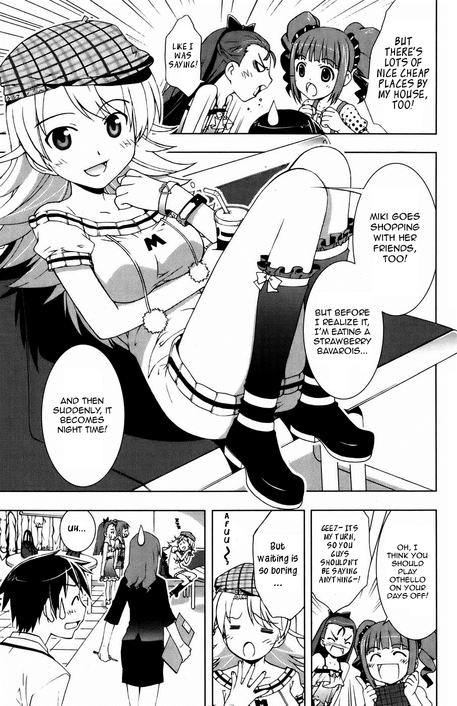 The iDOLM@STER Break! Chapter 8.2 page 13 - Chapter 8 v2 : LESSON 8: Rivals