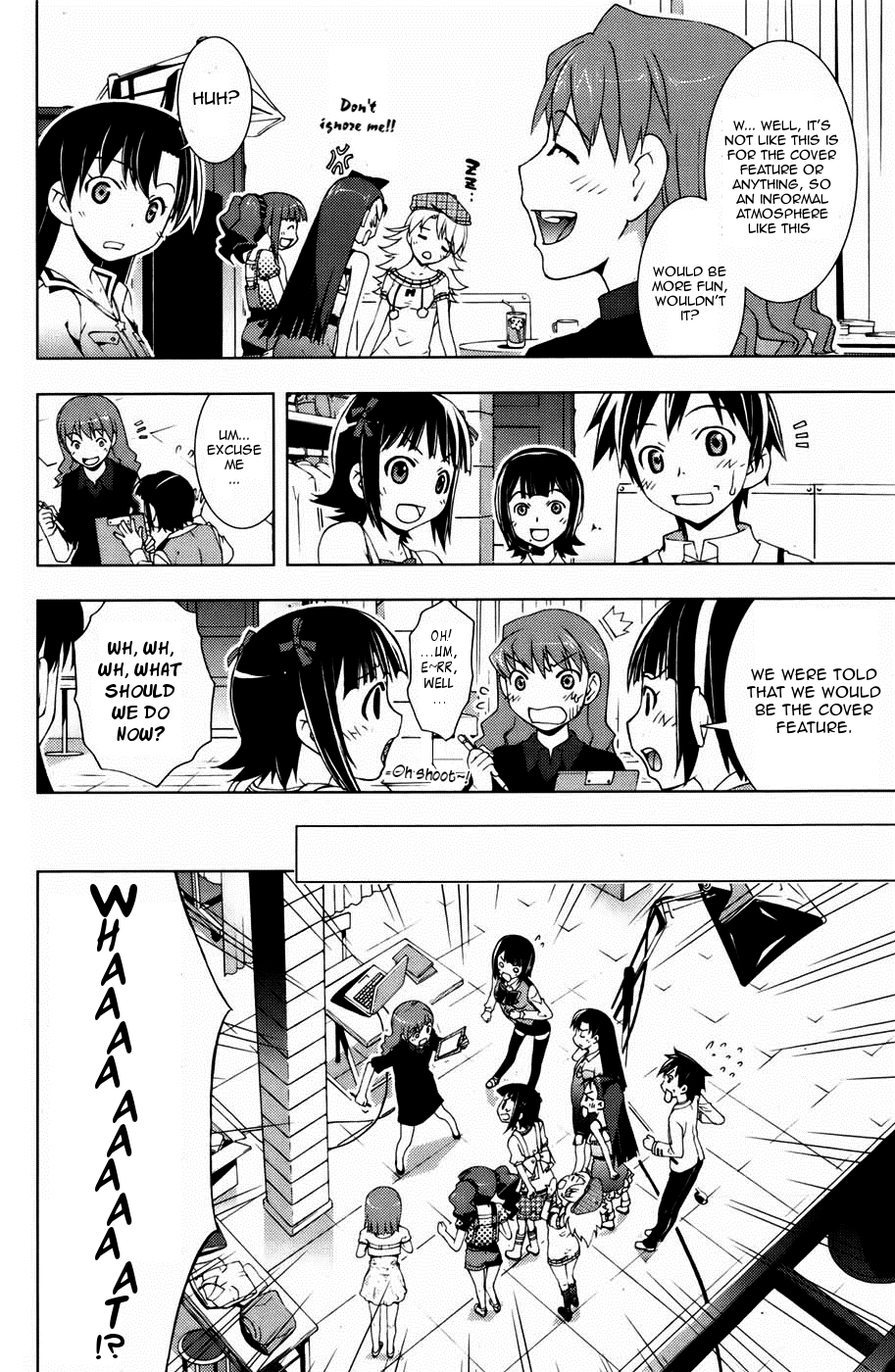 The iDOLM@STER Break! Chapter 8.2 page 14 - Chapter 8 v2 : LESSON 8: Rivals