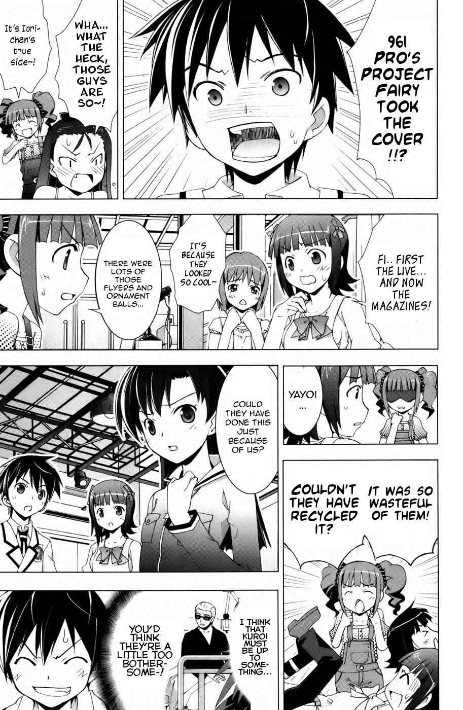 The iDOLM@STER Break! Chapter 8.2 page 15 - Chapter 8 v2 : LESSON 8: Rivals