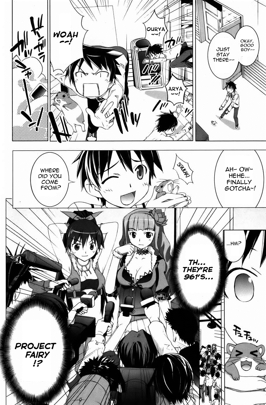 The iDOLM@STER Break! Chapter 8.2 page 18 - Chapter 8 v2 : LESSON 8: Rivals