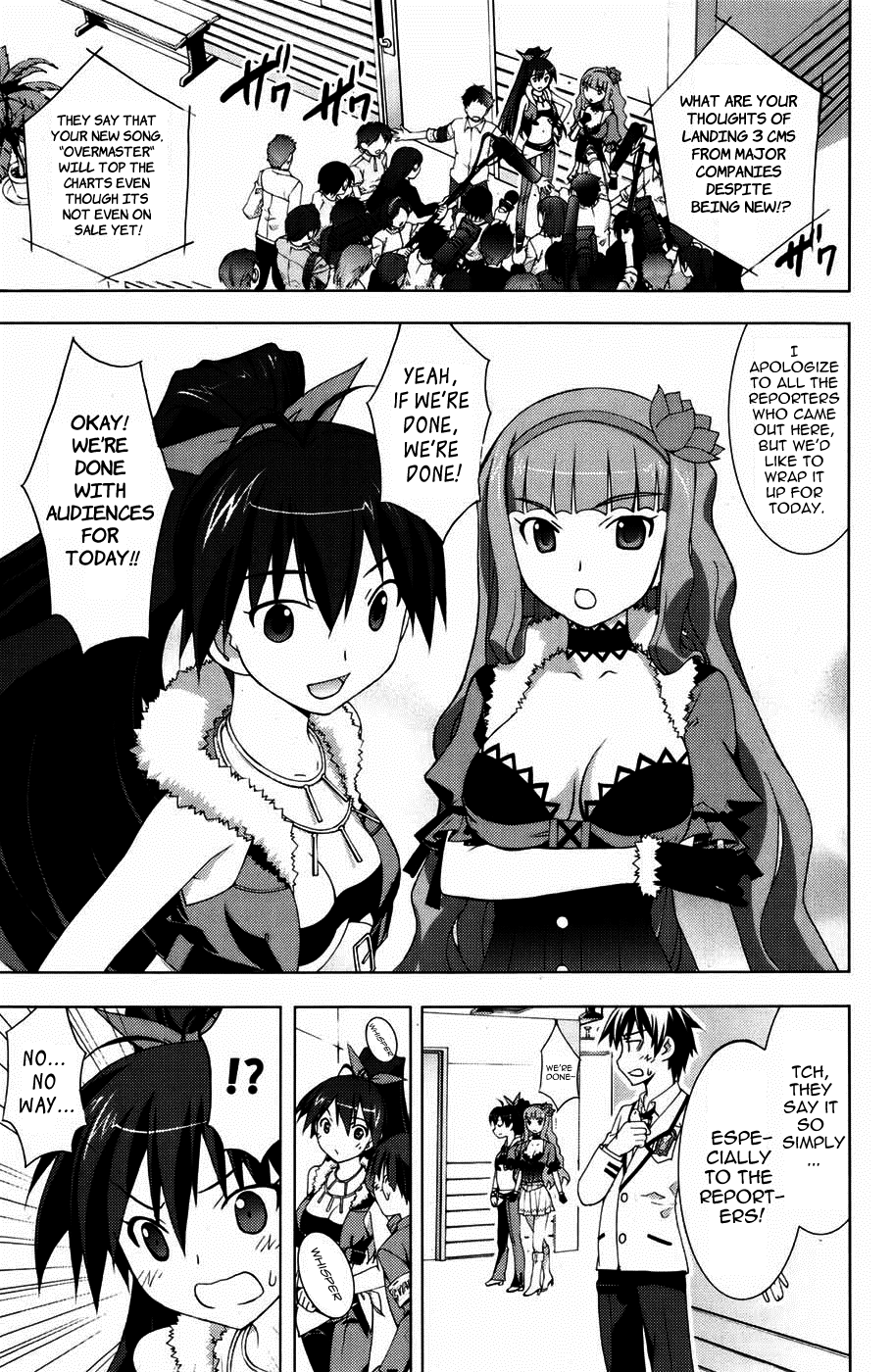 The iDOLM@STER Break! Chapter 8.2 page 19 - Chapter 8 v2 : LESSON 8: Rivals