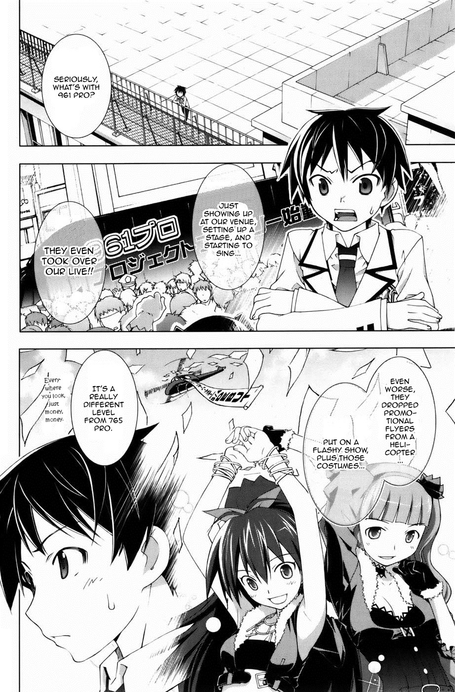 The iDOLM@STER Break! Chapter 8.2 page 2 - Chapter 8 v2 : LESSON 8: Rivals
