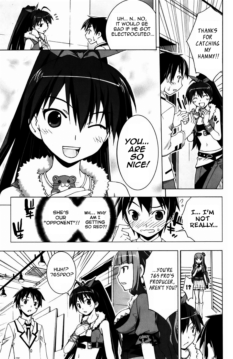 The iDOLM@STER Break! Chapter 8.2 page 21 - Chapter 8 v2 : LESSON 8: Rivals