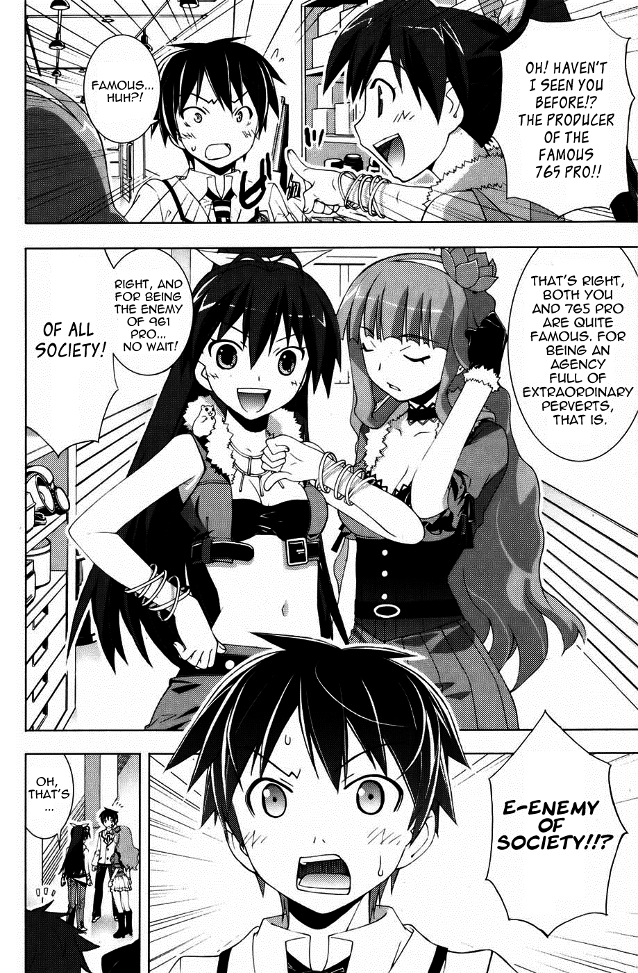 The iDOLM@STER Break! Chapter 8.2 page 22 - Chapter 8 v2 : LESSON 8: Rivals
