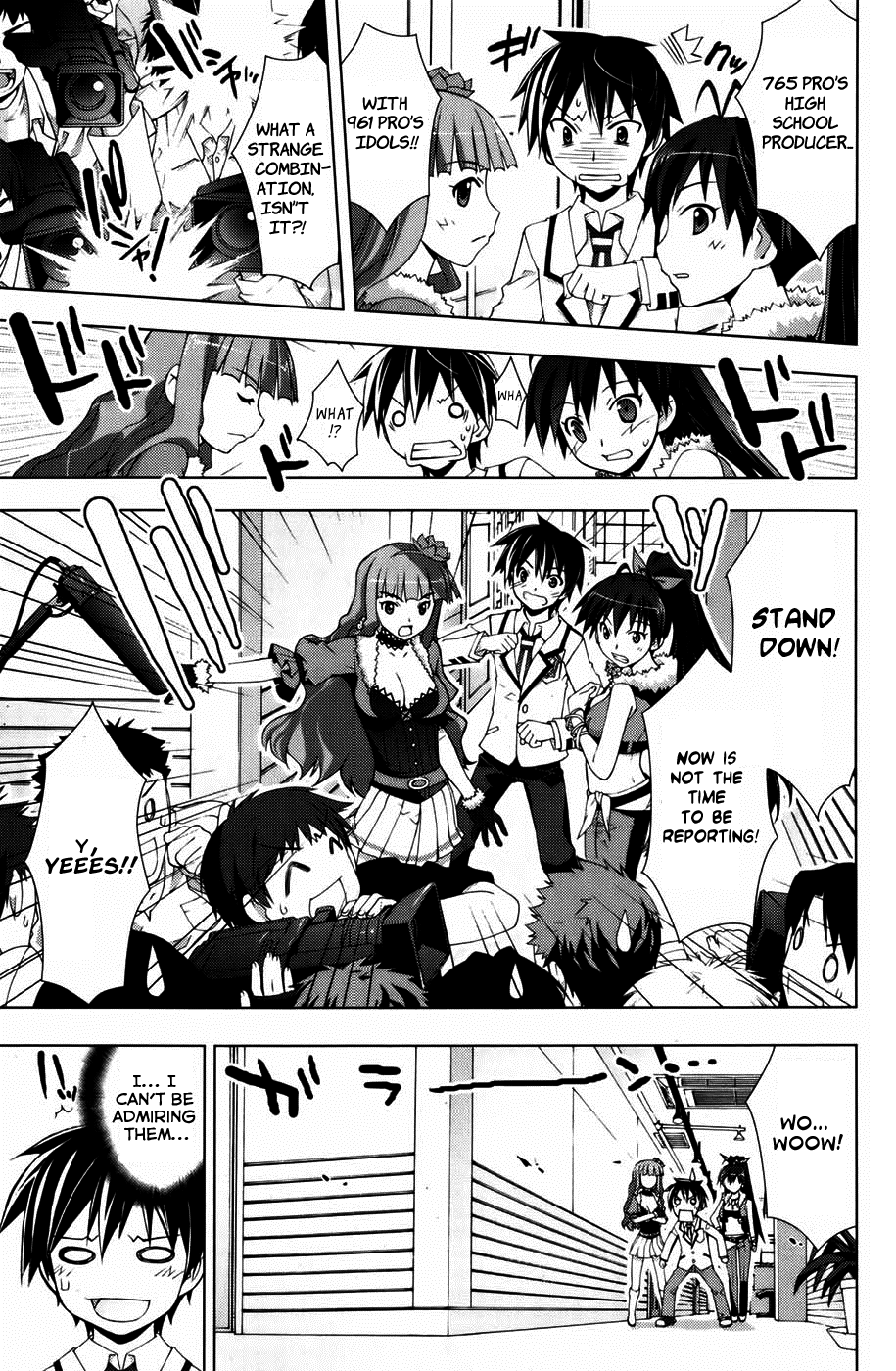 The iDOLM@STER Break! Chapter 8.2 page 23 - Chapter 8 v2 : LESSON 8: Rivals