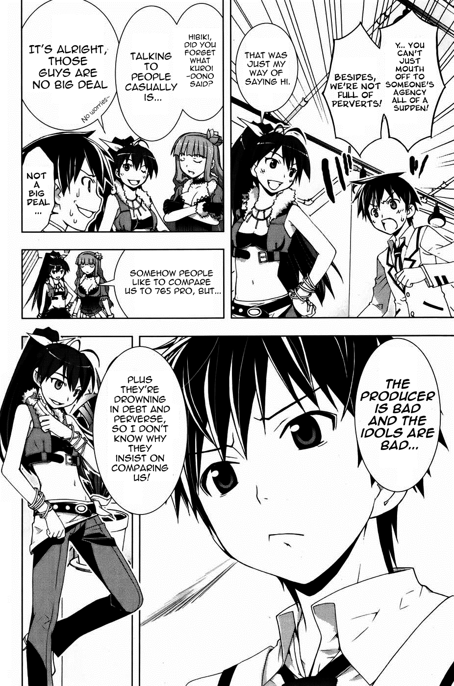 The iDOLM@STER Break! Chapter 8.2 page 24 - Chapter 8 v2 : LESSON 8: Rivals
