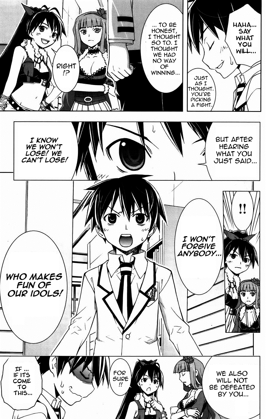 The iDOLM@STER Break! Chapter 8.2 page 25 - Chapter 8 v2 : LESSON 8: Rivals