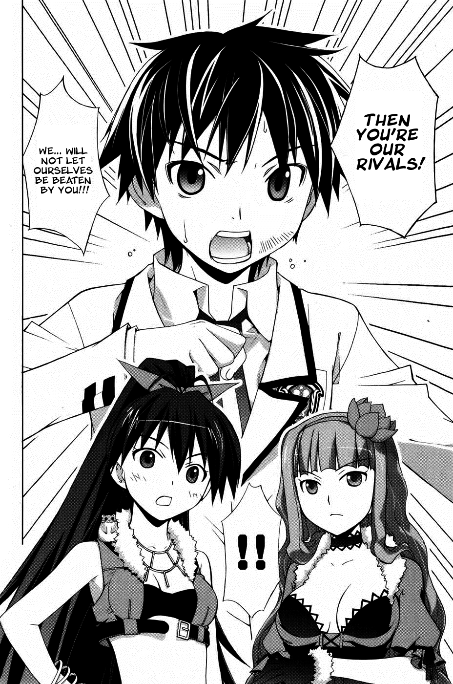 The iDOLM@STER Break! Chapter 8.2 page 26 - Chapter 8 v2 : LESSON 8: Rivals