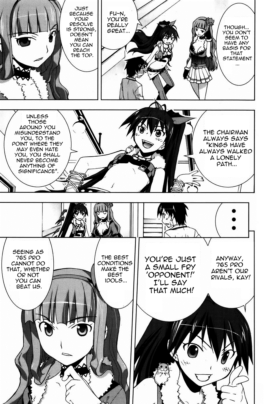 The iDOLM@STER Break! Chapter 8.2 page 27 - Chapter 8 v2 : LESSON 8: Rivals