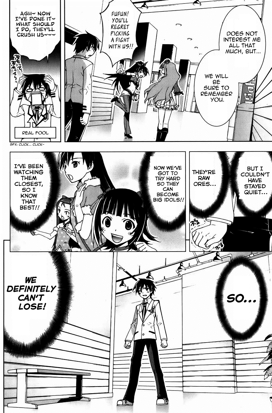 The iDOLM@STER Break! Chapter 8.2 page 28 - Chapter 8 v2 : LESSON 8: Rivals