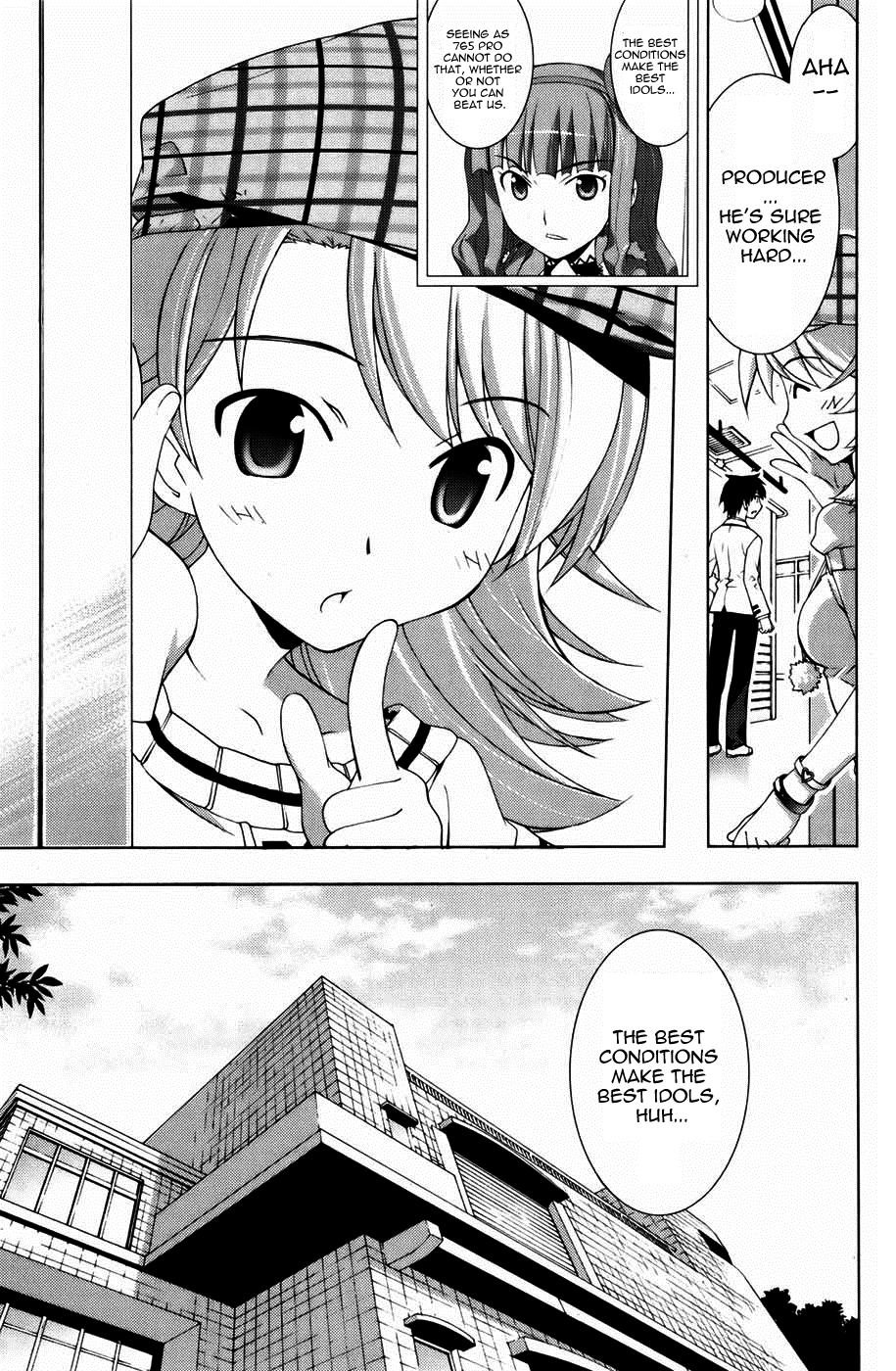 The iDOLM@STER Break! Chapter 8.2 page 29 - Chapter 8 v2 : LESSON 8: Rivals