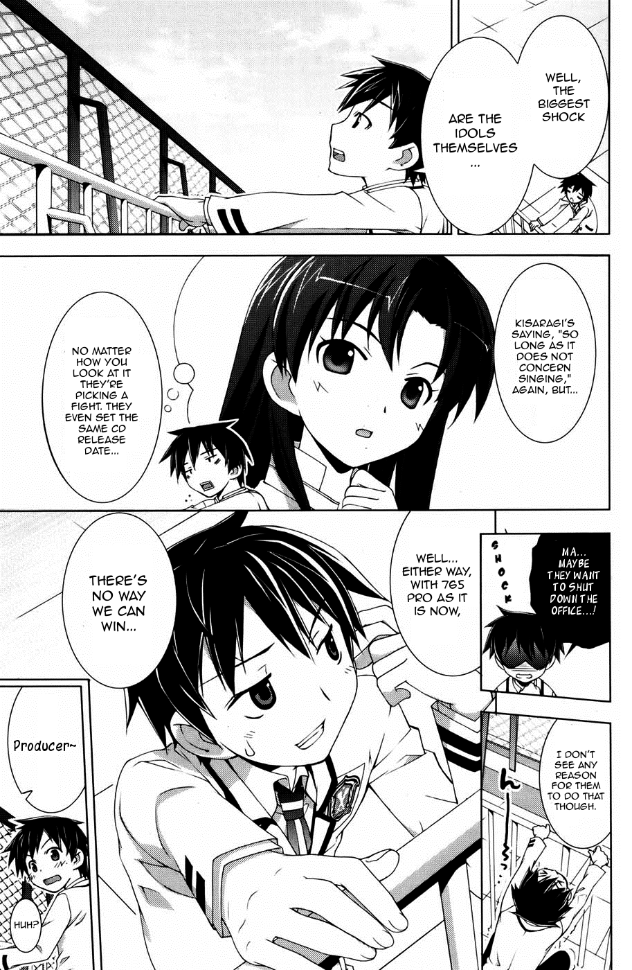 The iDOLM@STER Break! Chapter 8.2 page 3 - Chapter 8 v2 : LESSON 8: Rivals