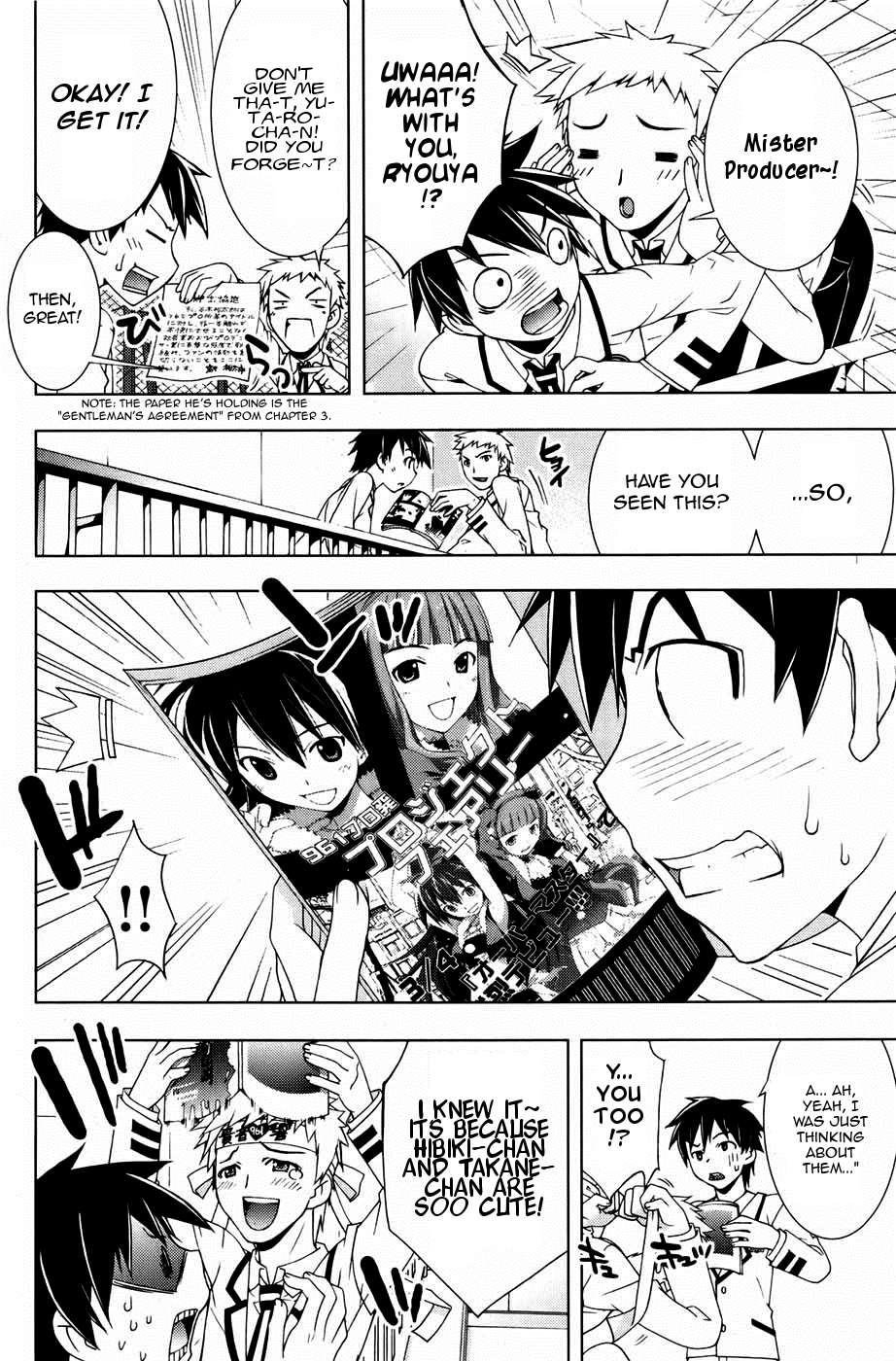 The iDOLM@STER Break! Chapter 8.2 page 4 - Chapter 8 v2 : LESSON 8: Rivals