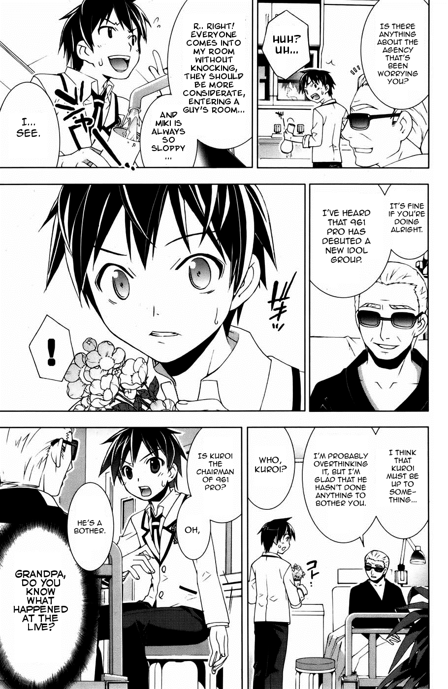 The iDOLM@STER Break! Chapter 8.2 page 7 - Chapter 8 v2 : LESSON 8: Rivals