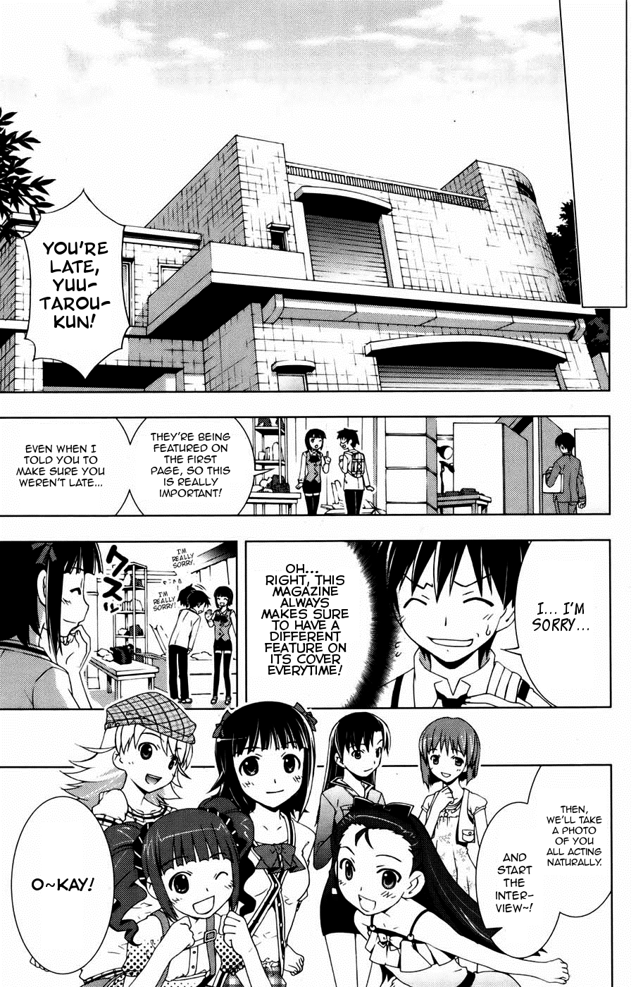 The iDOLM@STER Break! Chapter 8.2 page 9 - Chapter 8 v2 : LESSON 8: Rivals