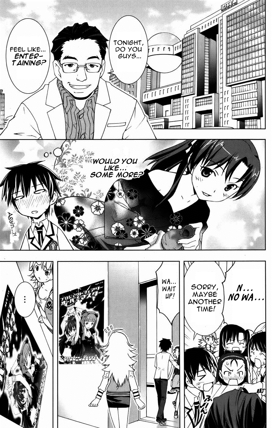 The iDOLM@STER Break! Chapter 9.2 page 11 - Chapter 9 v2 : LESSON 9: Business