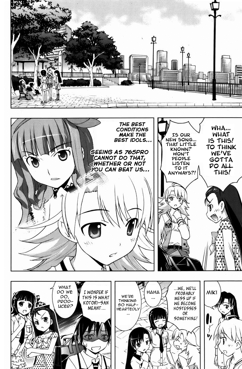 The iDOLM@STER Break! Chapter 9.2 page 12 - Chapter 9 v2 : LESSON 9: Business