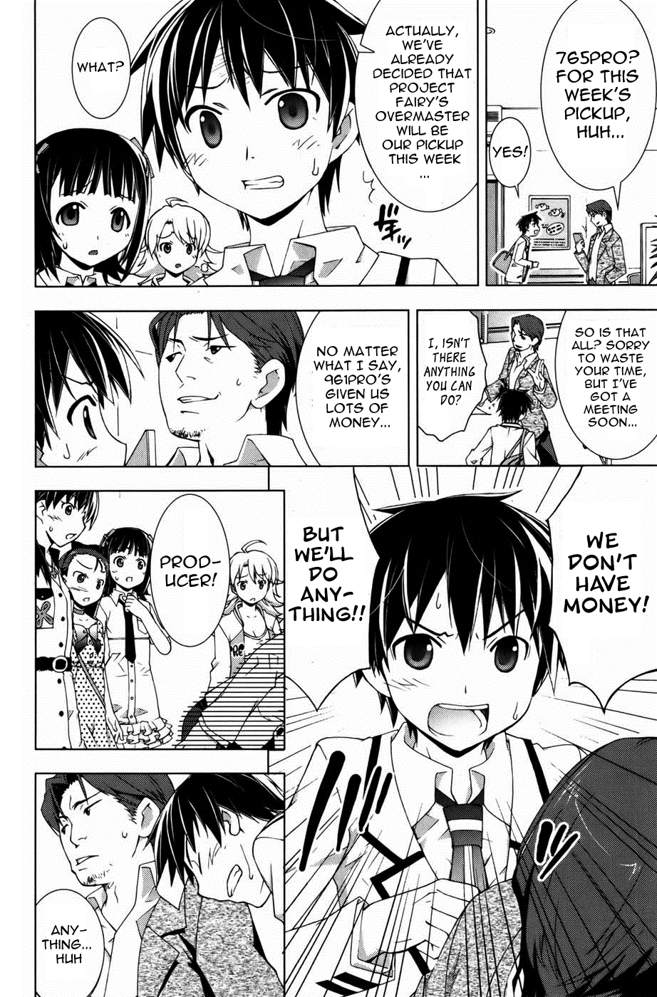 The iDOLM@STER Break! Chapter 9.2 page 14 - Chapter 9 v2 : LESSON 9: Business