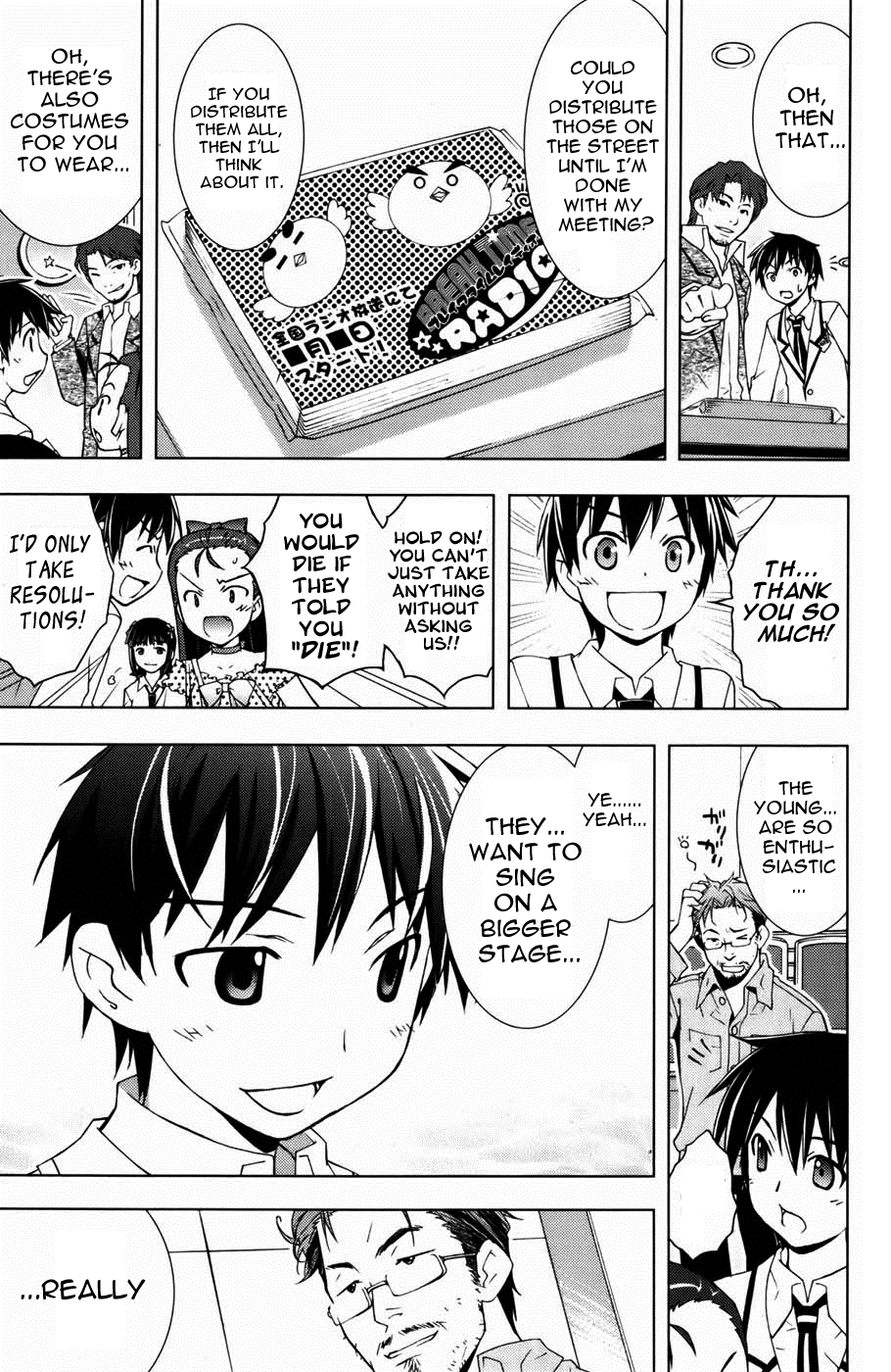 The iDOLM@STER Break! Chapter 9.2 page 15 - Chapter 9 v2 : LESSON 9: Business