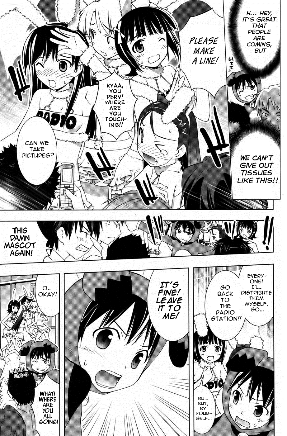 The iDOLM@STER Break! Chapter 9.2 page 19 - Chapter 9 v2 : LESSON 9: Business