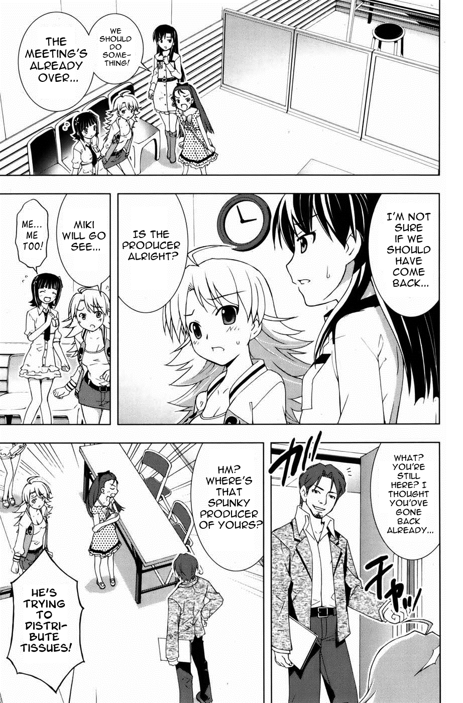 The iDOLM@STER Break! Chapter 9.2 page 21 - Chapter 9 v2 : LESSON 9: Business
