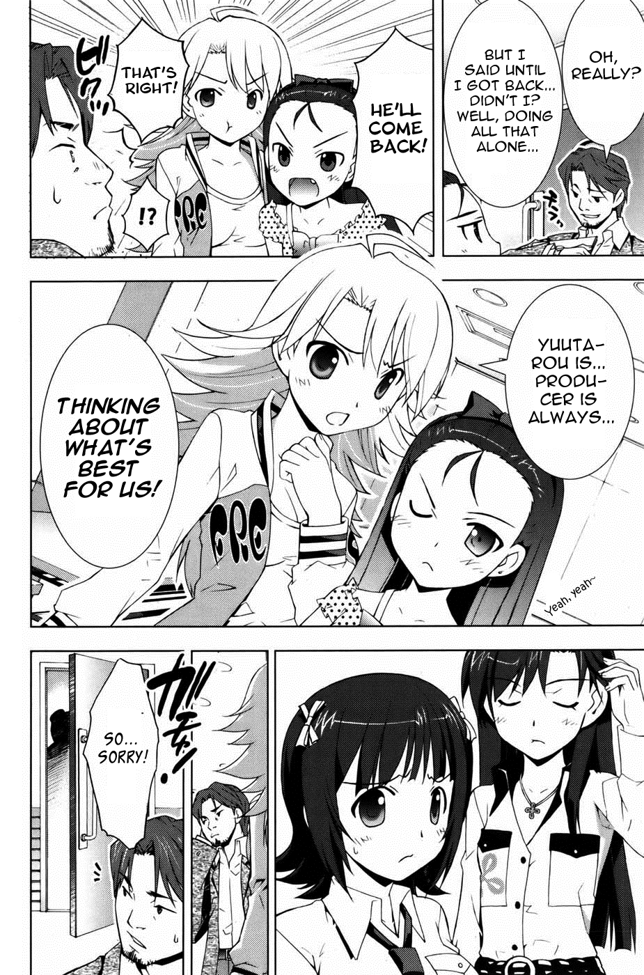 The iDOLM@STER Break! Chapter 9.2 page 22 - Chapter 9 v2 : LESSON 9: Business