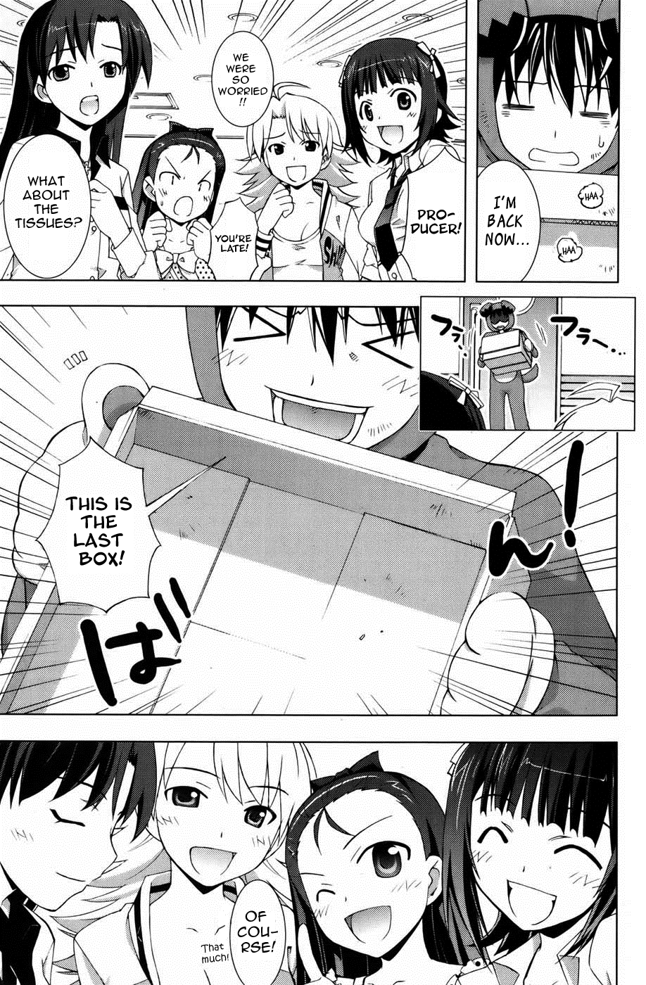 The iDOLM@STER Break! Chapter 9.2 page 23 - Chapter 9 v2 : LESSON 9: Business