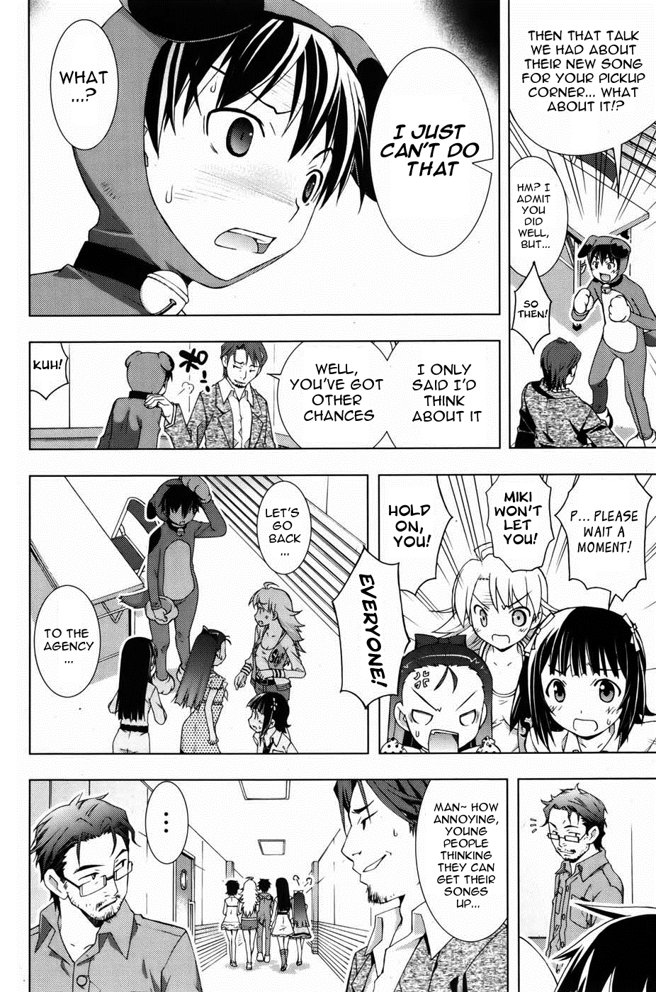 The iDOLM@STER Break! Chapter 9.2 page 24 - Chapter 9 v2 : LESSON 9: Business