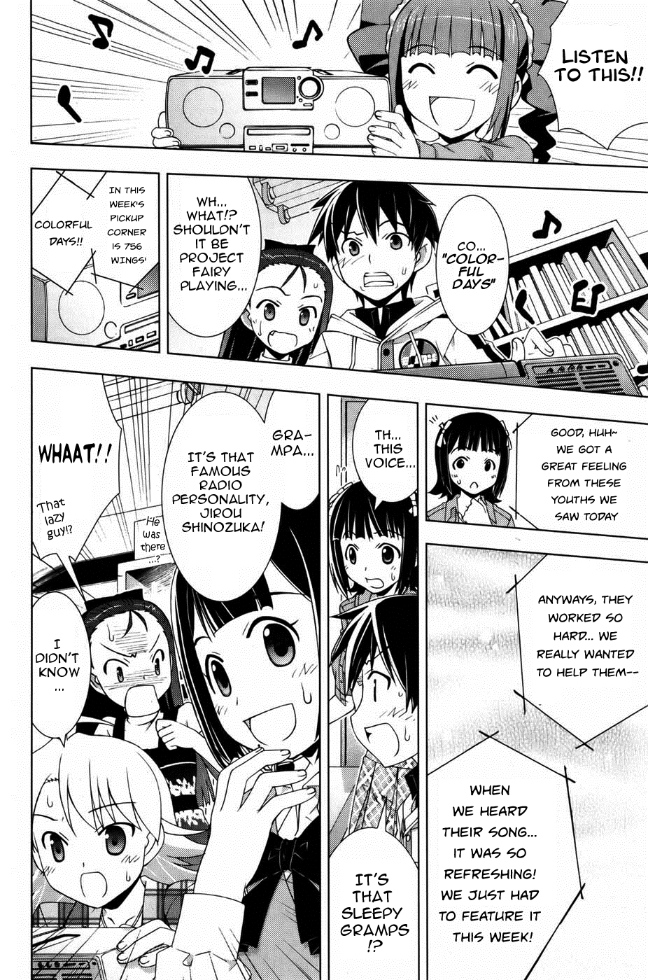 The iDOLM@STER Break! Chapter 9.2 page 26 - Chapter 9 v2 : LESSON 9: Business