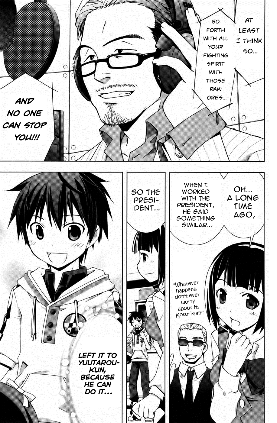 The iDOLM@STER Break! Chapter 9.2 page 27 - Chapter 9 v2 : LESSON 9: Business