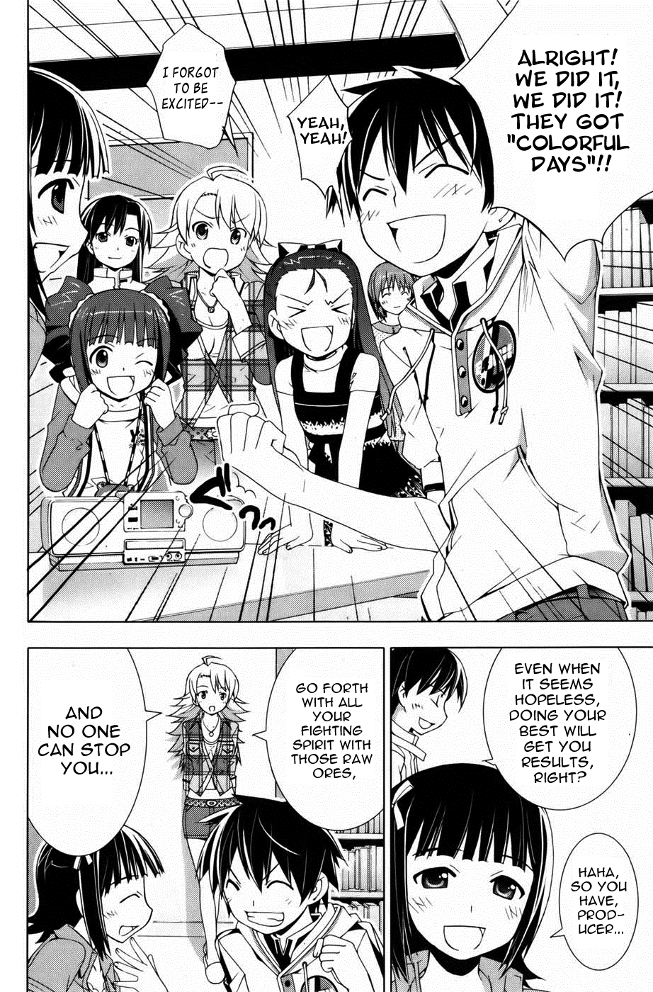 The iDOLM@STER Break! Chapter 9.2 page 28 - Chapter 9 v2 : LESSON 9: Business