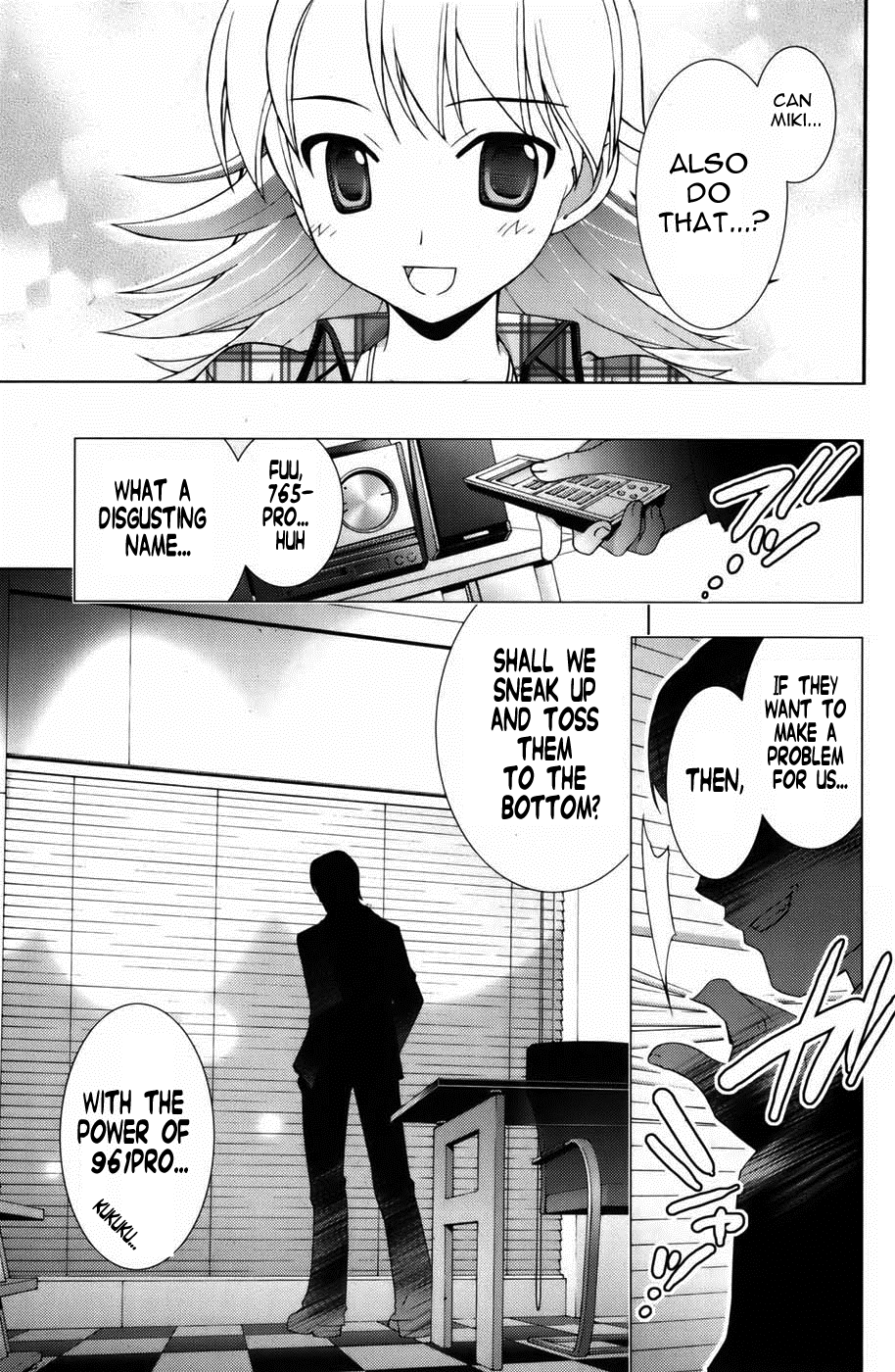 The iDOLM@STER Break! Chapter 9.2 page 29 - Chapter 9 v2 : LESSON 9: Business