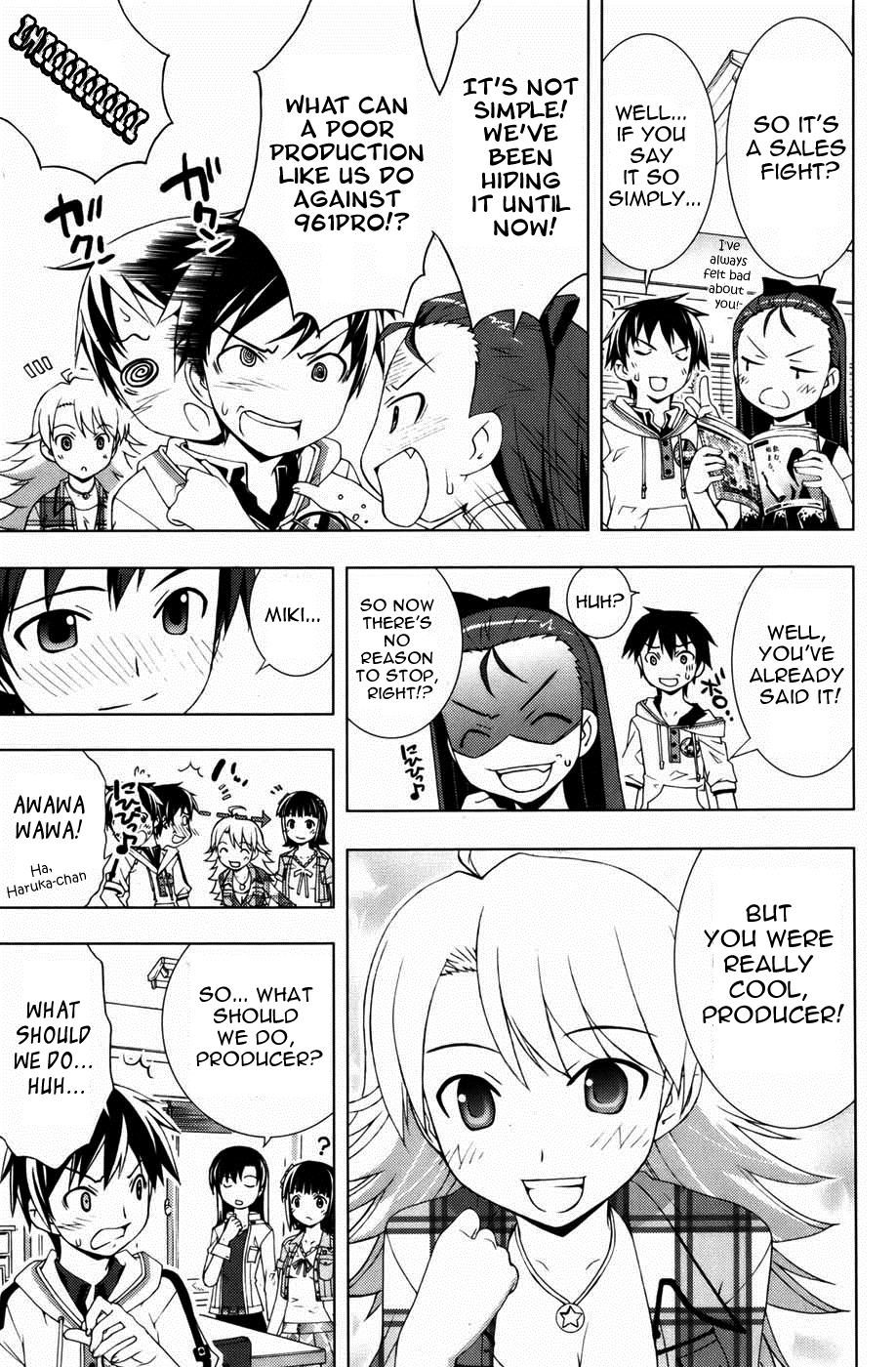 The iDOLM@STER Break! Chapter 9.2 page 3 - Chapter 9 v2 : LESSON 9: Business